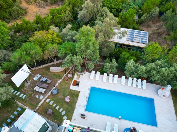 Imagen de la piscina del Alya Hill Bodrum. Foto 12