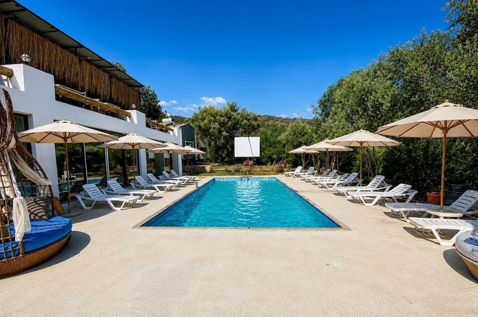Imagen de la piscina del Alya Hill Bodrum. Foto 14