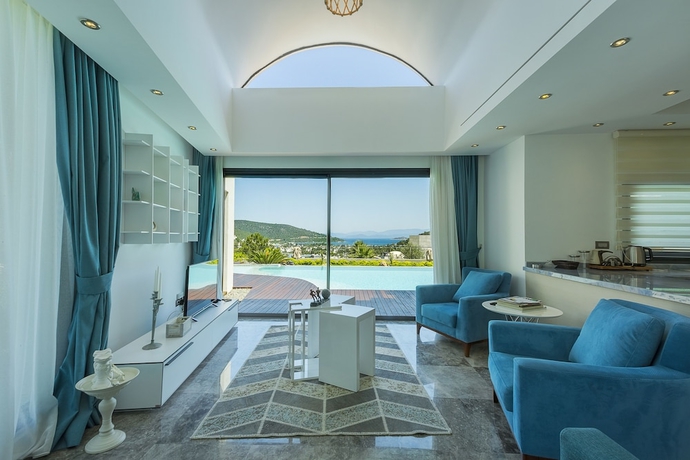 Imagen de la habitación del Alya Sierra Bodrum. Foto 9
