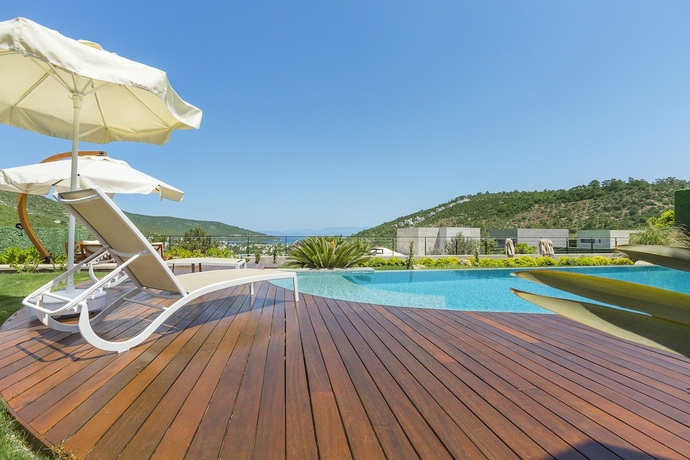 Imagen de la habitación del Alya Sierra Bodrum. Foto 16