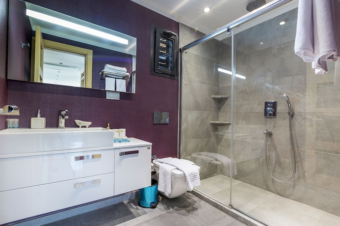 Imagen de la habitación del Alya Sierra Bodrum. Foto 18
