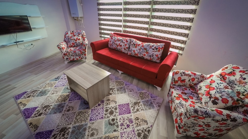 Imagen de los interiores del Alya Suit, Atakum. Foto 18