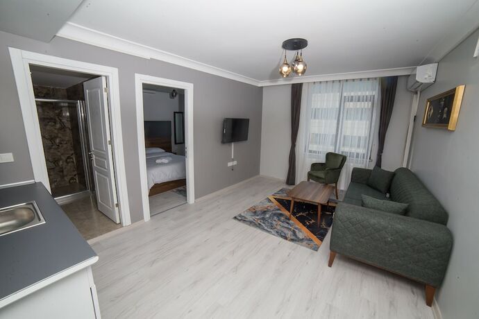 Imagen de la habitación del Alya Suit, Estambul. Foto 11
