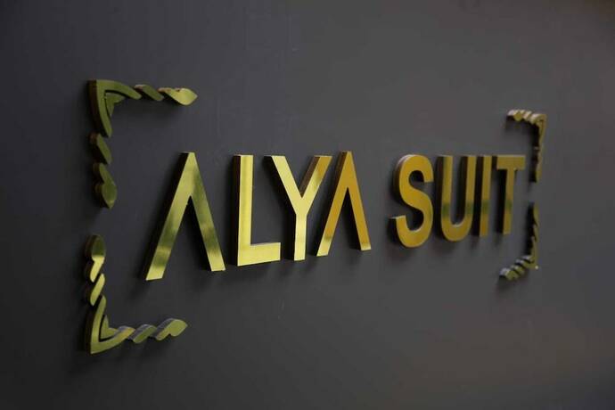 Imagen general del Alya Suit, Estambul. Foto 5