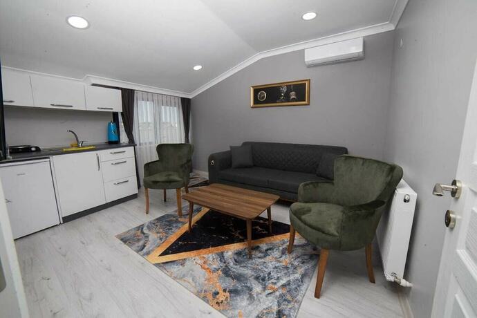 Imagen de la habitación del Alya Suit, Estambul. Foto 12