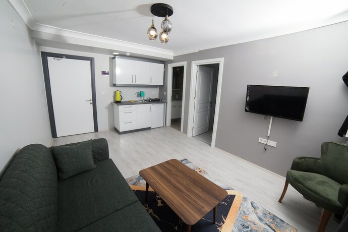 Imagen de la habitación del Alya Suit, Estambul. Foto 13