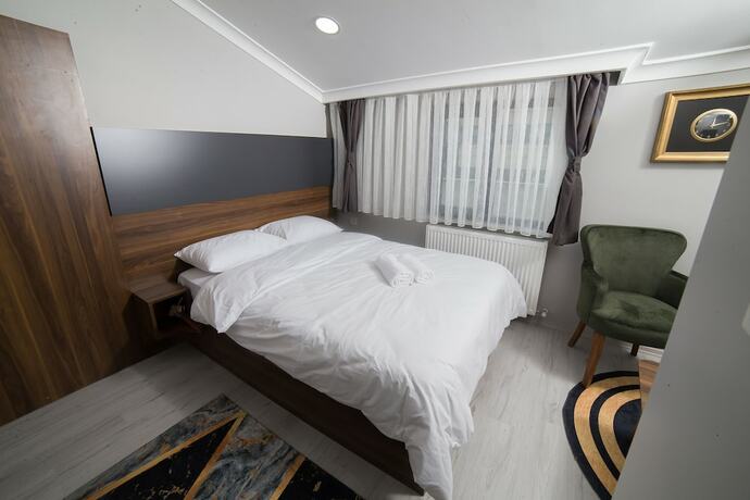 Imagen de la habitación del Alya Suit, Estambul. Foto 14