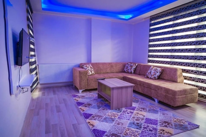 Imagen de la habitación del Alya Suit. Foto 9