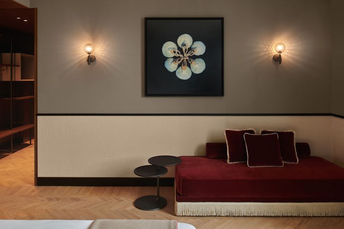 Imagen de la habitación del Amabilia Suites. Foto 2