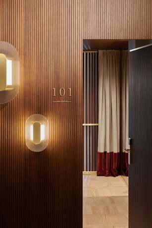 Imagen de la habitación del Amabilia Suites. Foto 9