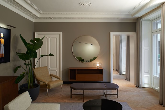 Imagen de los interiores del Amabilia Suites. Foto 18