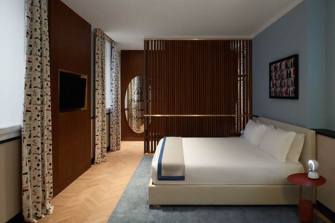 Imagen de la habitación del Amabilia Suites. Foto 15