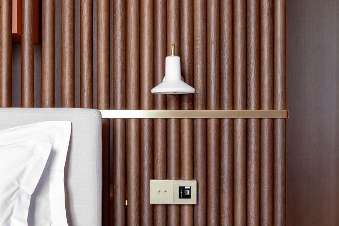 Imagen de la habitación del Amabilia Suites. Foto 17