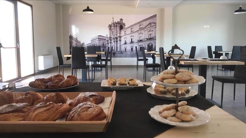 Imagen del bar/restaurante del Amada Hotel Siracusa. Foto 5