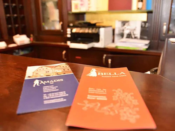 Imagen de los interiores del Amadis Hotel. Foto 13