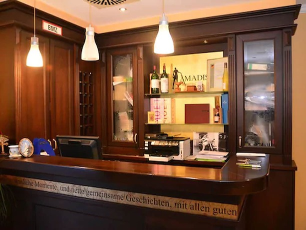 Imagen de los interiores del Amadis Hotel. Foto 14