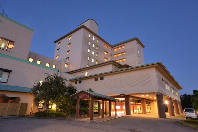 Imagen general del Amaharashi Onsen Isohanabi. Foto 3