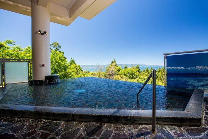 Imagen general del Amaharashi Onsen Isohanabi. Foto 7