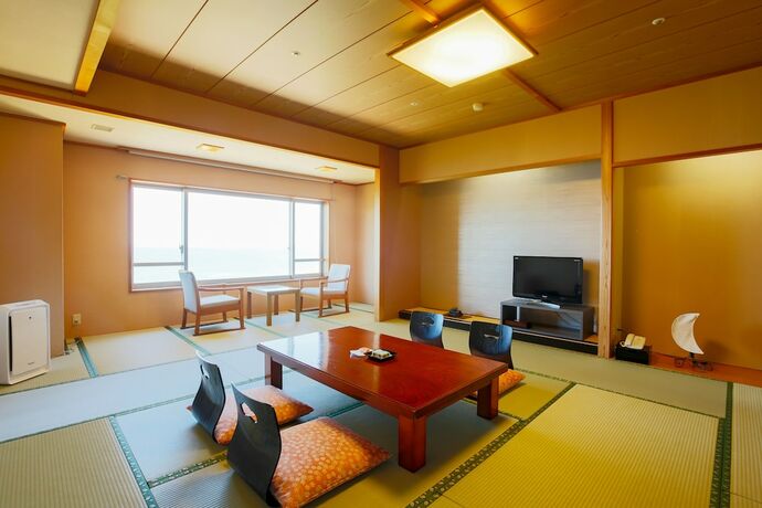 Imagen de la habitación del Amaharashi Onsen Isohanabi. Foto 10