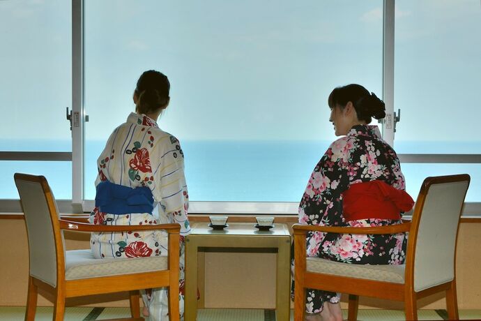 Imagen de la habitación del Amaharashi Onsen Isohanabi. Foto 11