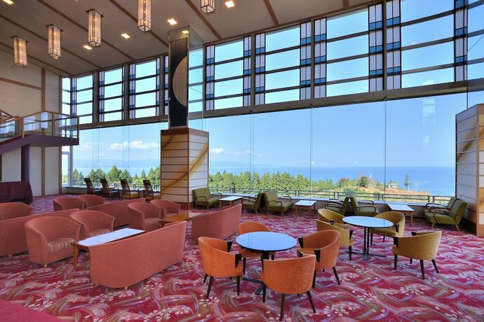 Imagen de los interiores del Amaharashi Onsen Isohanabi. Foto 13