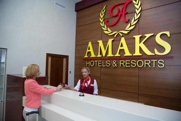 Imagen de los interiores del Amaks Krasnaya Pakhra Resort. Foto 7