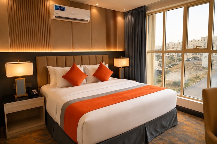 Imagen de la habitación del Aman Hotel ALmaali. Foto 4