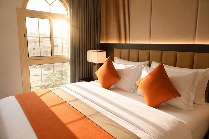 Imagen de la habitación del Aman Hotel ALmaali. Foto 6