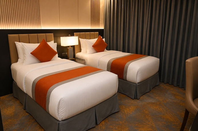 Imagen de la habitación del Aman Hotel ALmaali. Foto 7