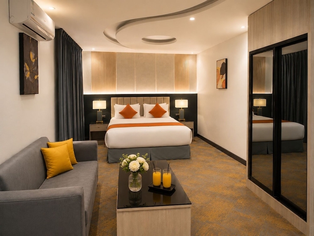 Imagen de la habitación del Aman Hotel ALmaali. Foto 8