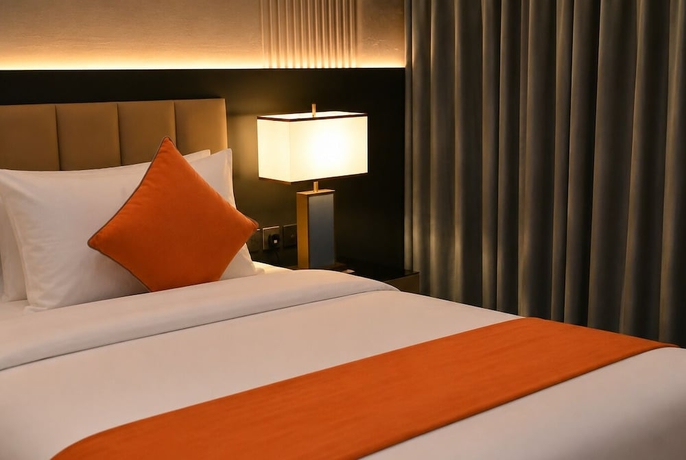 Imagen de la habitación del Aman Hotel ALmaali. Foto 9