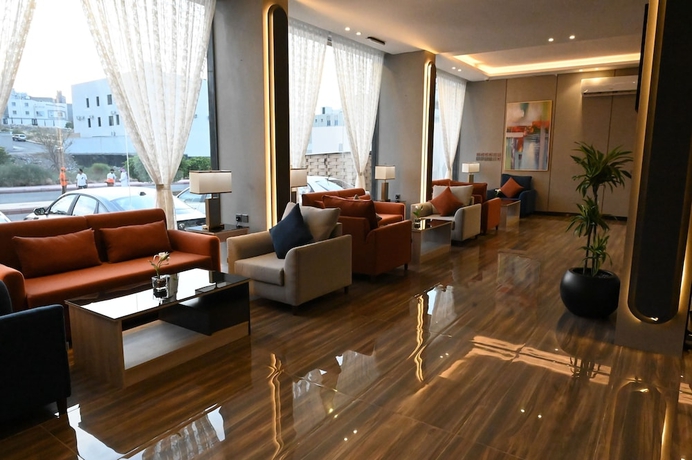 Imagen de los interiores del Aman Hotel ALmaali. Foto 14