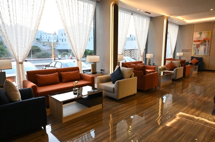 Imagen de los interiores del Aman Hotel ALmaali. Foto 15