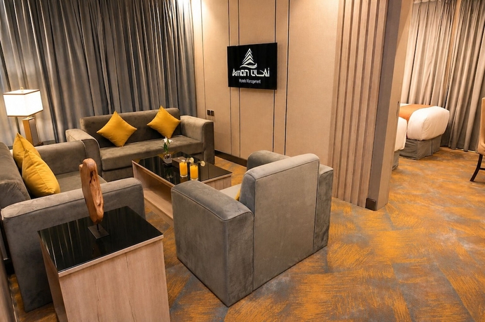Imagen de la habitación del Aman Hotel ALmaali. Foto 10