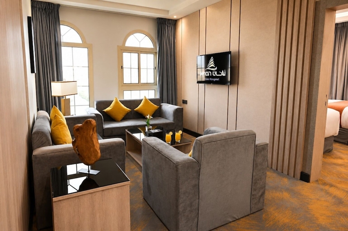 Imagen de la habitación del Aman Hotel ALmaali. Foto 11