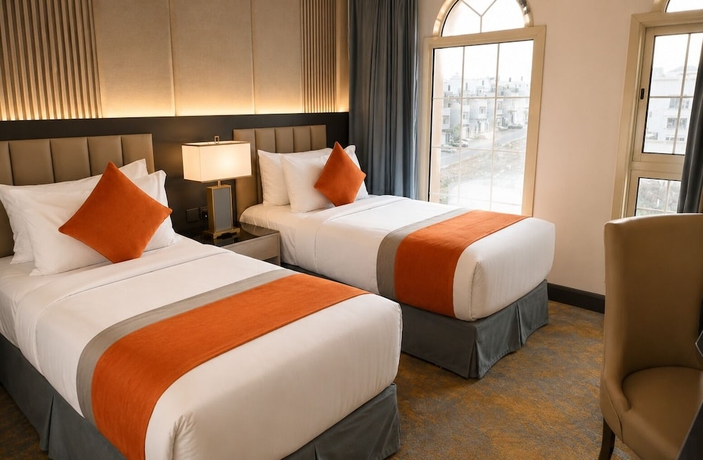 Imagen de la habitación del Aman Hotel ALmaali. Foto 12