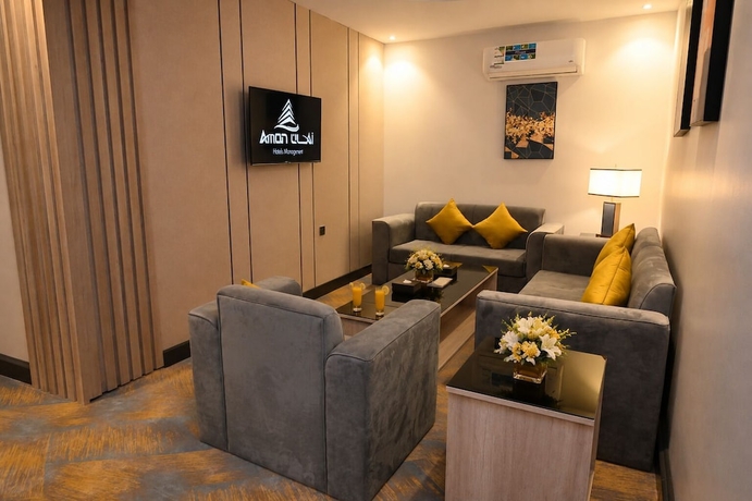 Imagen de la habitación del Aman Hotel ALmaali. Foto 13