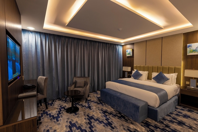 Imagen de la habitación del Aman Hotel Almhalh. Foto 2