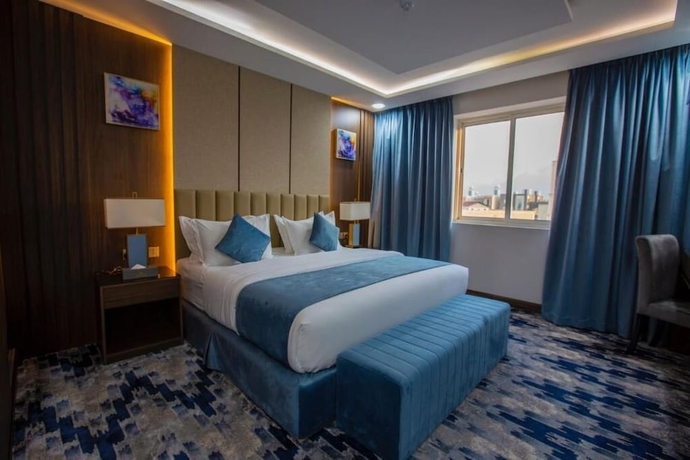 Imagen de la habitación del Aman Hotel Almhalh. Foto 3