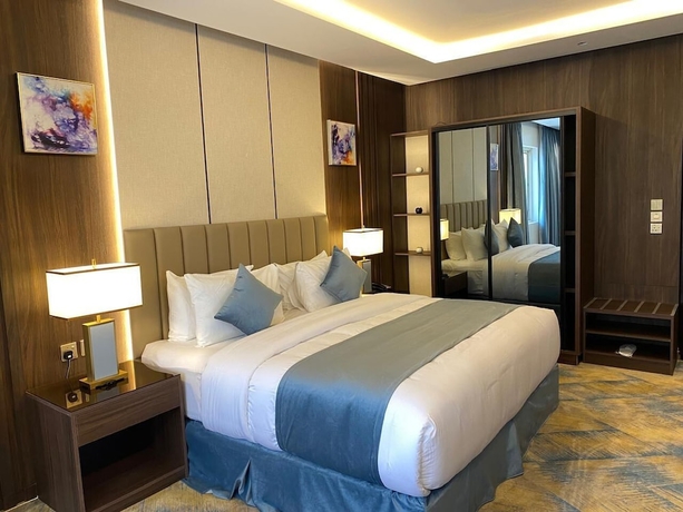Imagen de la habitación del Aman Hotel Almhalh. Foto 4