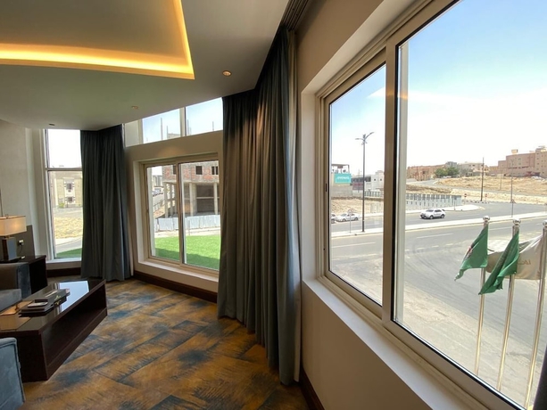 Imagen de la habitación del Aman Hotel Almhalh. Foto 5