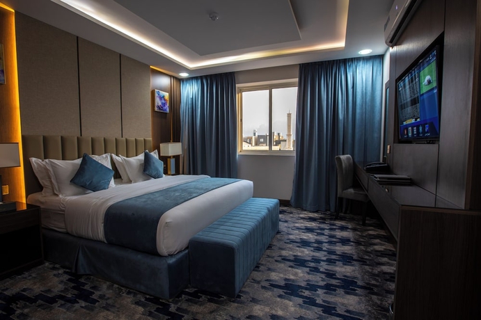Imagen de la habitación del Aman Hotel Almhalh. Foto 6