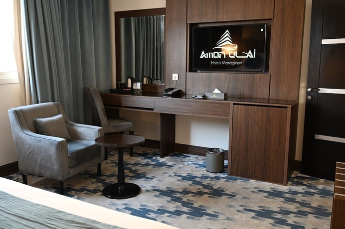 Imagen de la habitación del Aman Hotel Almhalh. Foto 7