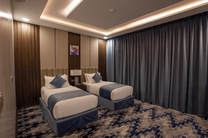 Imagen de la habitación del Aman Hotel Almhalh. Foto 9