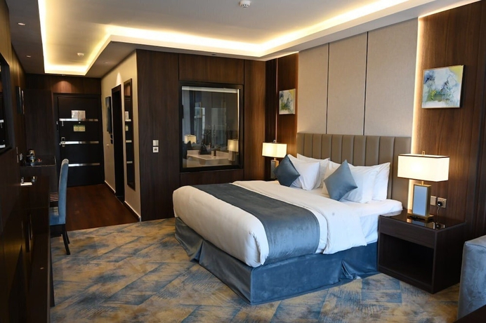 Imagen de la habitación del Aman Hotel Almhalh. Foto 10