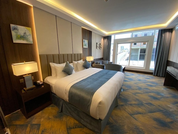 Imagen de la habitación del Aman Hotel Almhalh. Foto 11