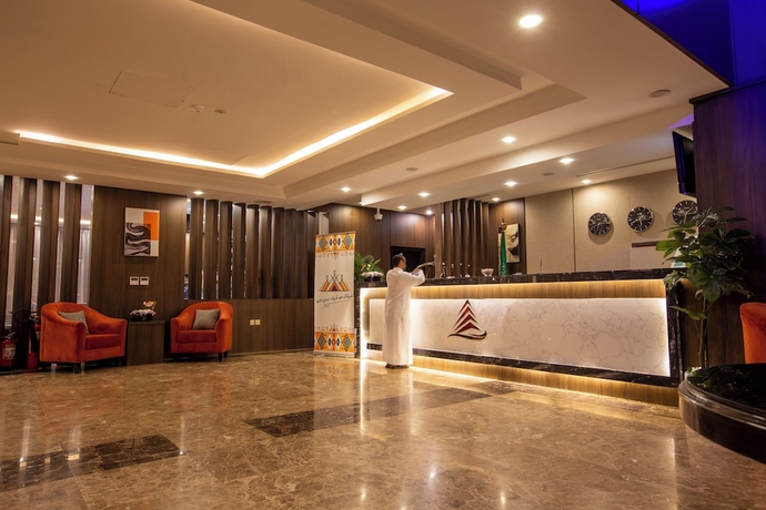Imagen de los interiores del Aman Hotel Almhalh. Foto 13