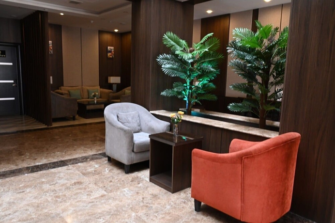 Imagen de los interiores del Aman Hotel Almhalh. Foto 14