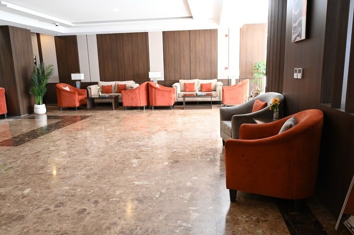 Imagen de los interiores del Aman Hotel Almhalh. Foto 15