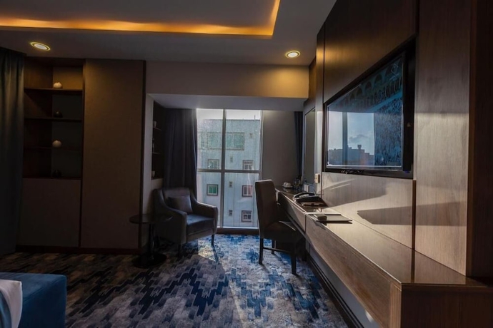 Imagen de la habitación del Aman Hotel Almhalh. Foto 12